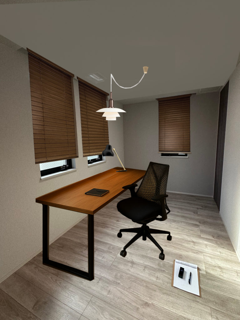 書斎インテリア イメージ