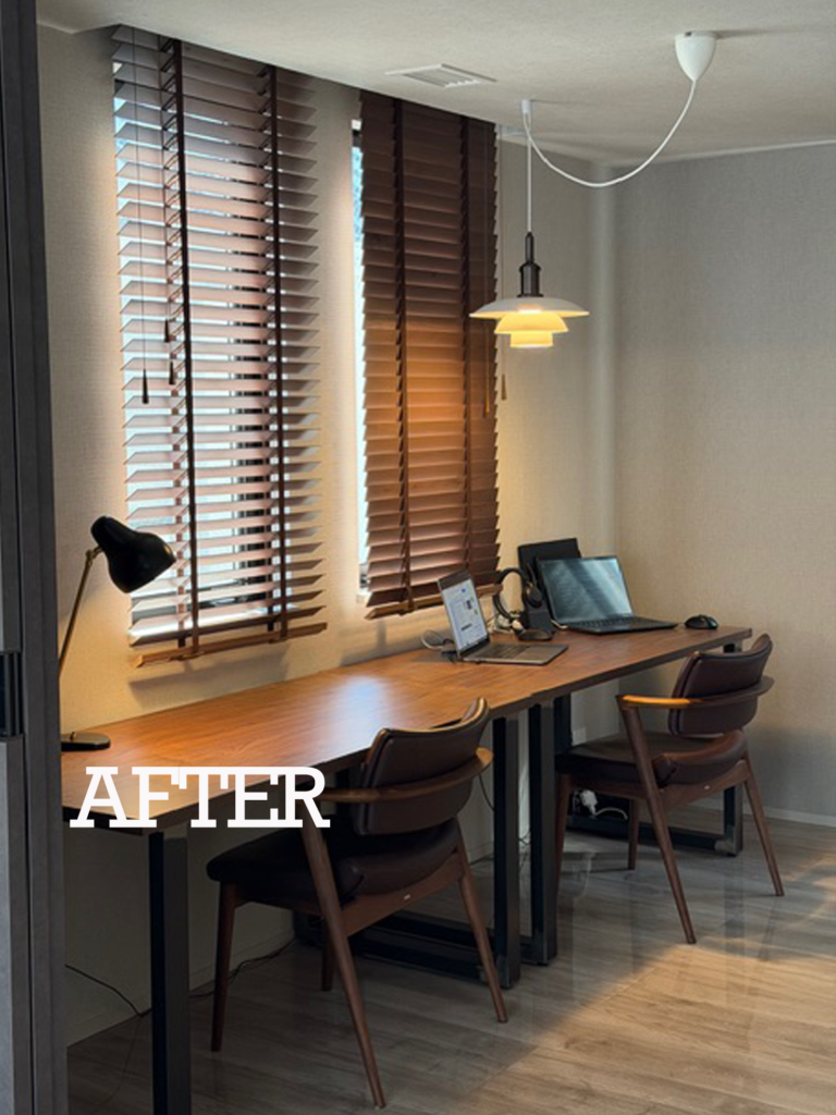 書斎インテリア おしゃれ