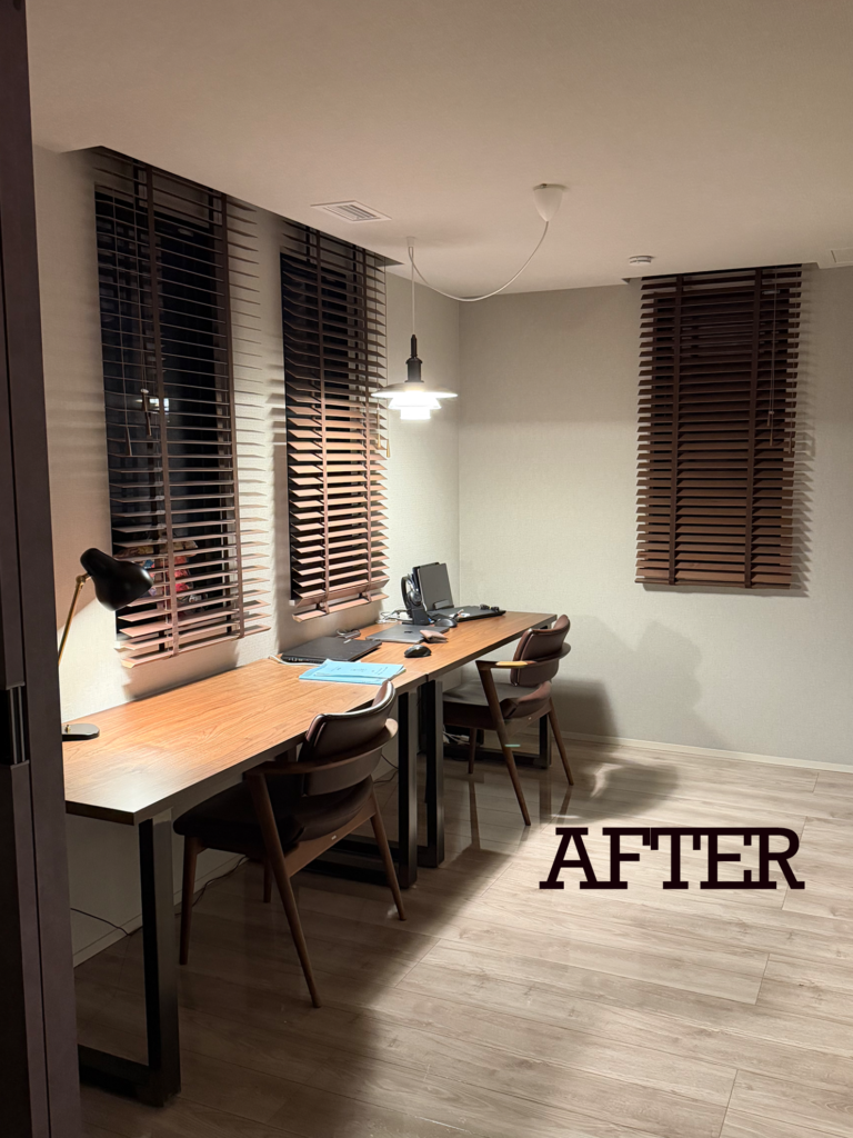 ワークスペース インテリア