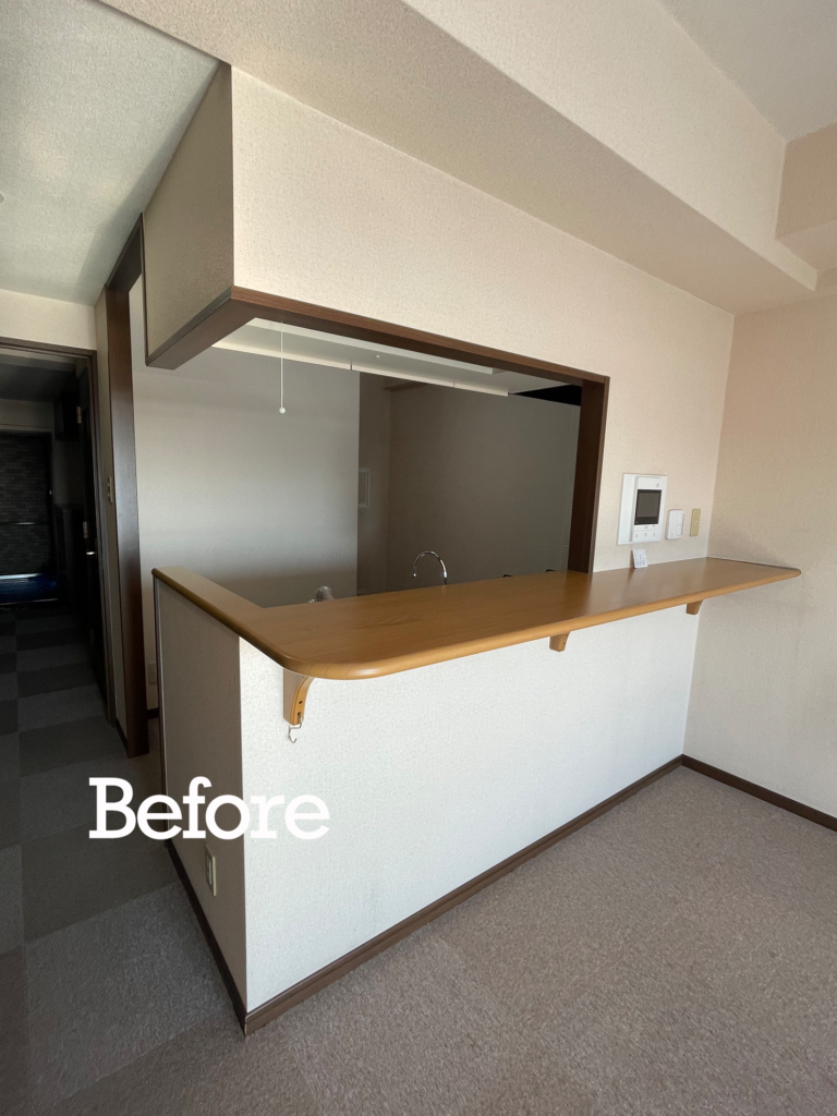 国立市　リフォーム前の写真