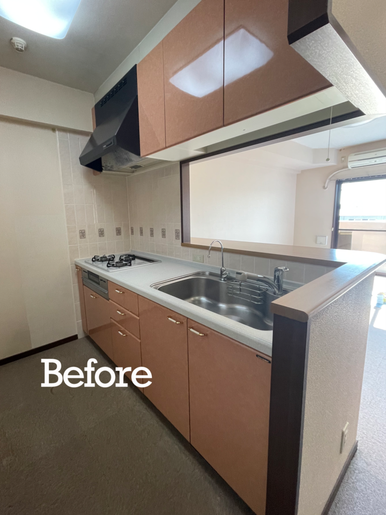 国立市　キッチンリフォーム前