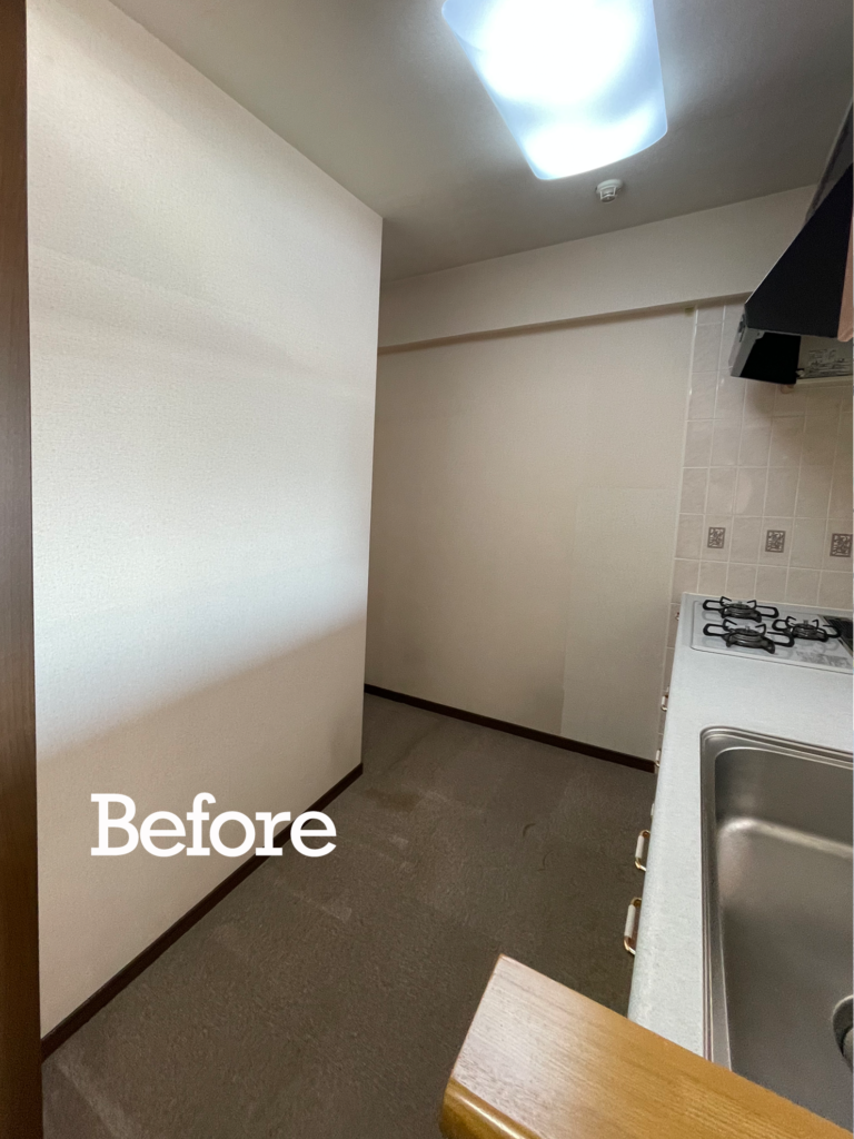 キッチン交換　国立市