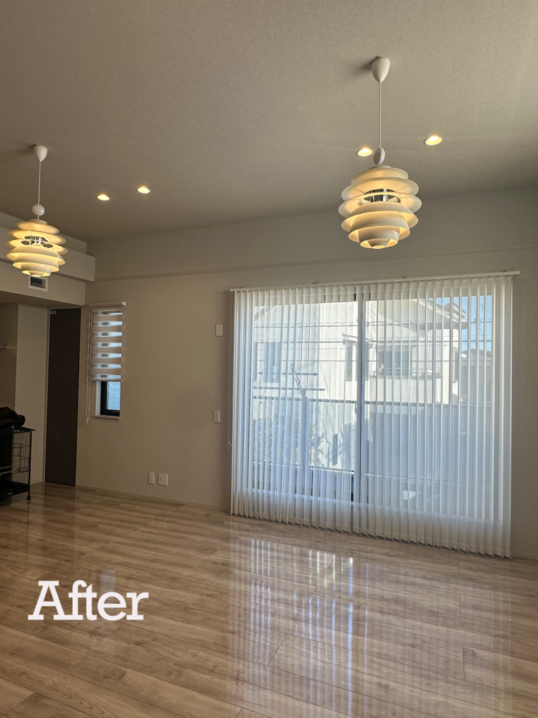 国立市　新築　カーテン