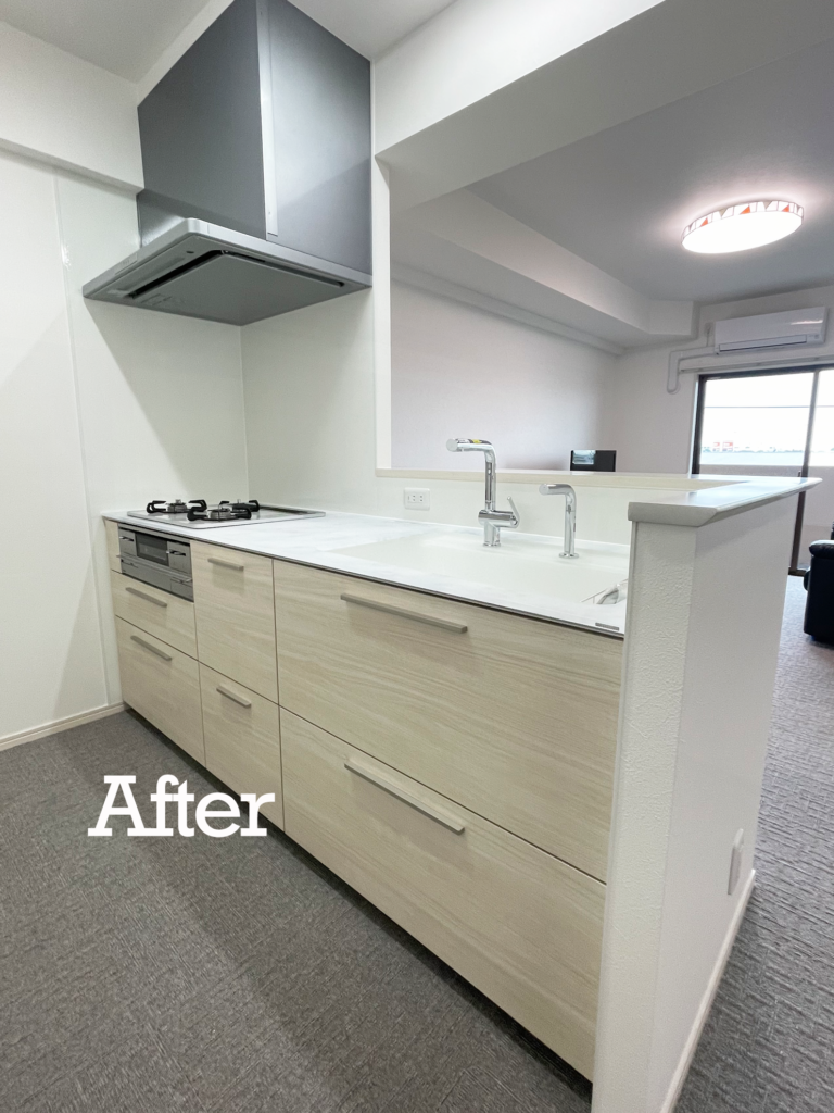 国立市　キッチンのリフォーム
